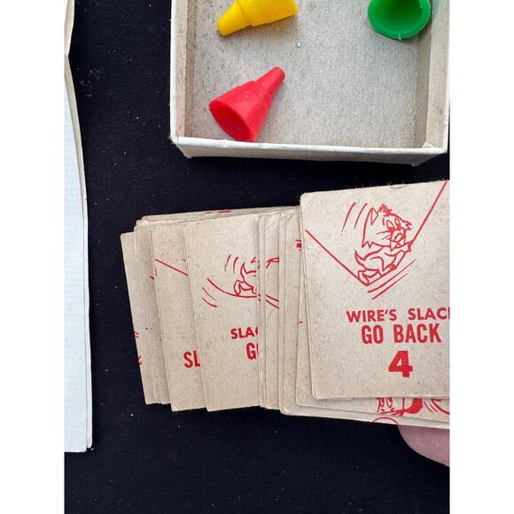 Rare Vintage 1962 Ruff And Reddy Circus Board Game by Hanna Barbera - Picture 9 of 12